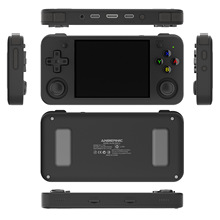 复古掌机RG35XX H 可支持PSP PS1 GBA街机怀旧掌上游戏机64G