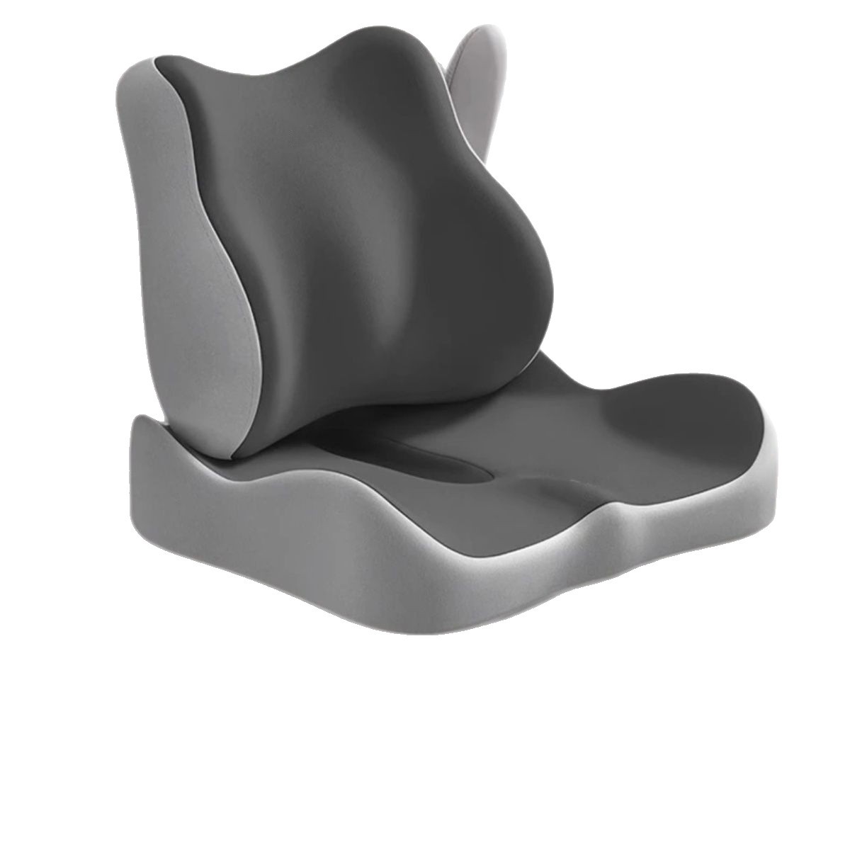 Cojín de cintura en stock, cojín de cintura, cojín de cadera, cojín de silla de algodón de memoria sedentaria, cojín de espesor, cojín de sedentariedad