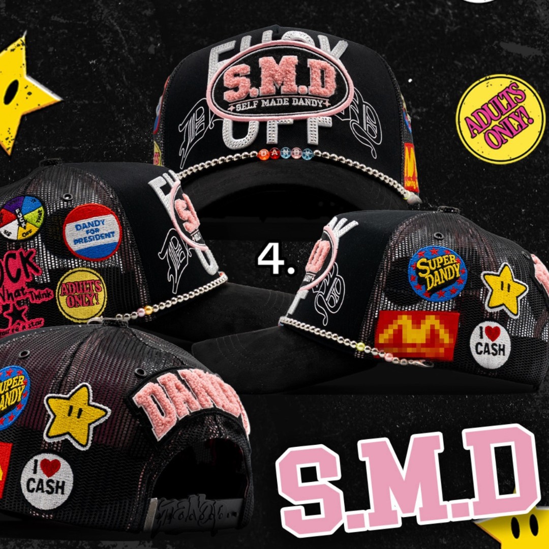Gorra de Béisbol Ajustable con Letras, Estilo Hip Hop DY Hats | Protección Solar