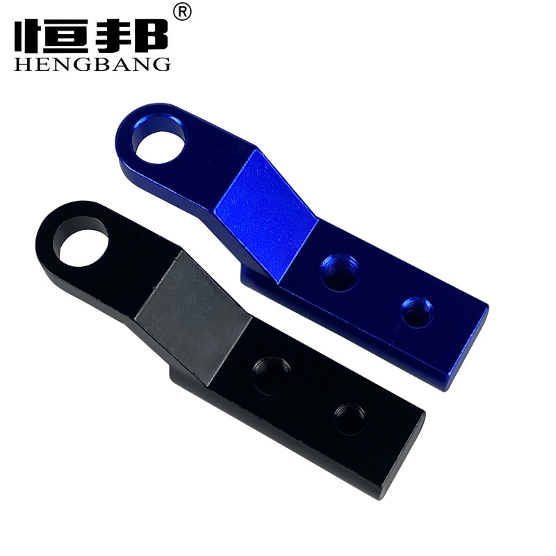 Modificado motocicleta espejo retrovisor extensión soporte de montaje varilla de extensión aleación de aluminio CNC ánodo Norte y Suramérica sureste dientes