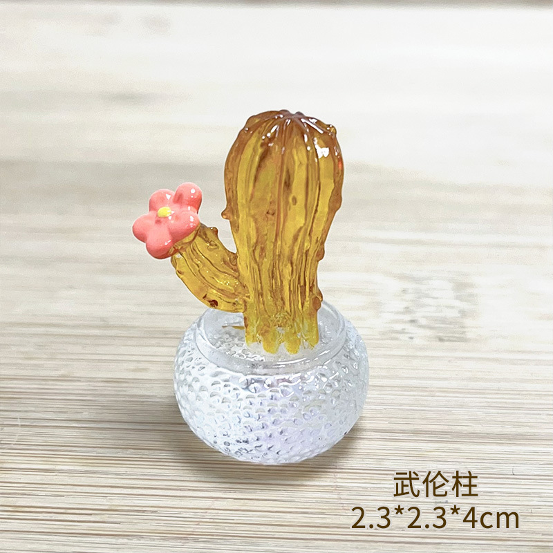 X112-7 투명 Wulun 기둥(미니)
