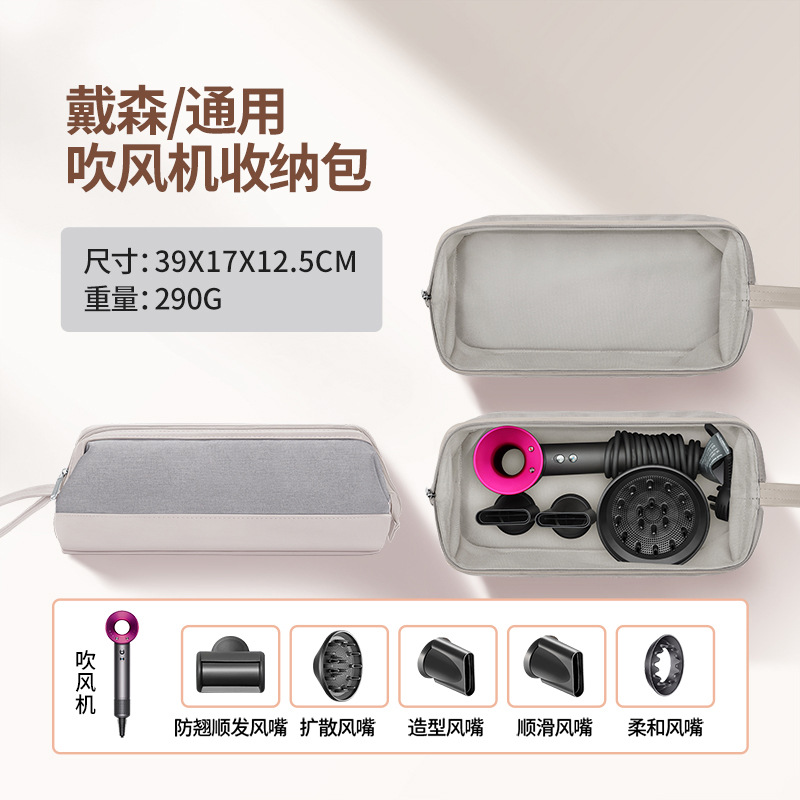 BUBM Source Factory Bolsa de almacenamiento de secador de pelo especial transfronteriza, varilla rizadora, plancha para el cabello, tubo de aire, bolsa de almacenamiento de secador de pelo
