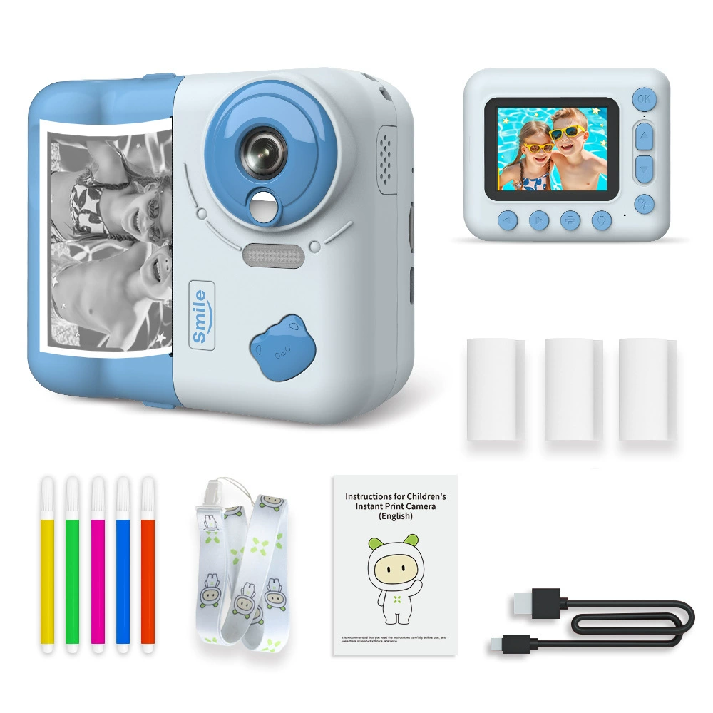 Polaroid, камера, игрушка для фотосессий, для импорта, 4800Вт, подарок на день рождения