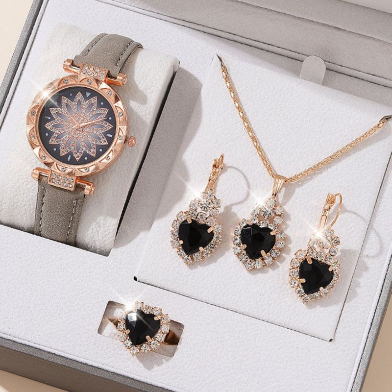 クロスボーダー Duoduo SHEIN 人気の女性用ウォータードロップブレスレットウォッチヨーロッパとアメリカの売れ筋ファッションロータスウォッチメーカー直販|undefined