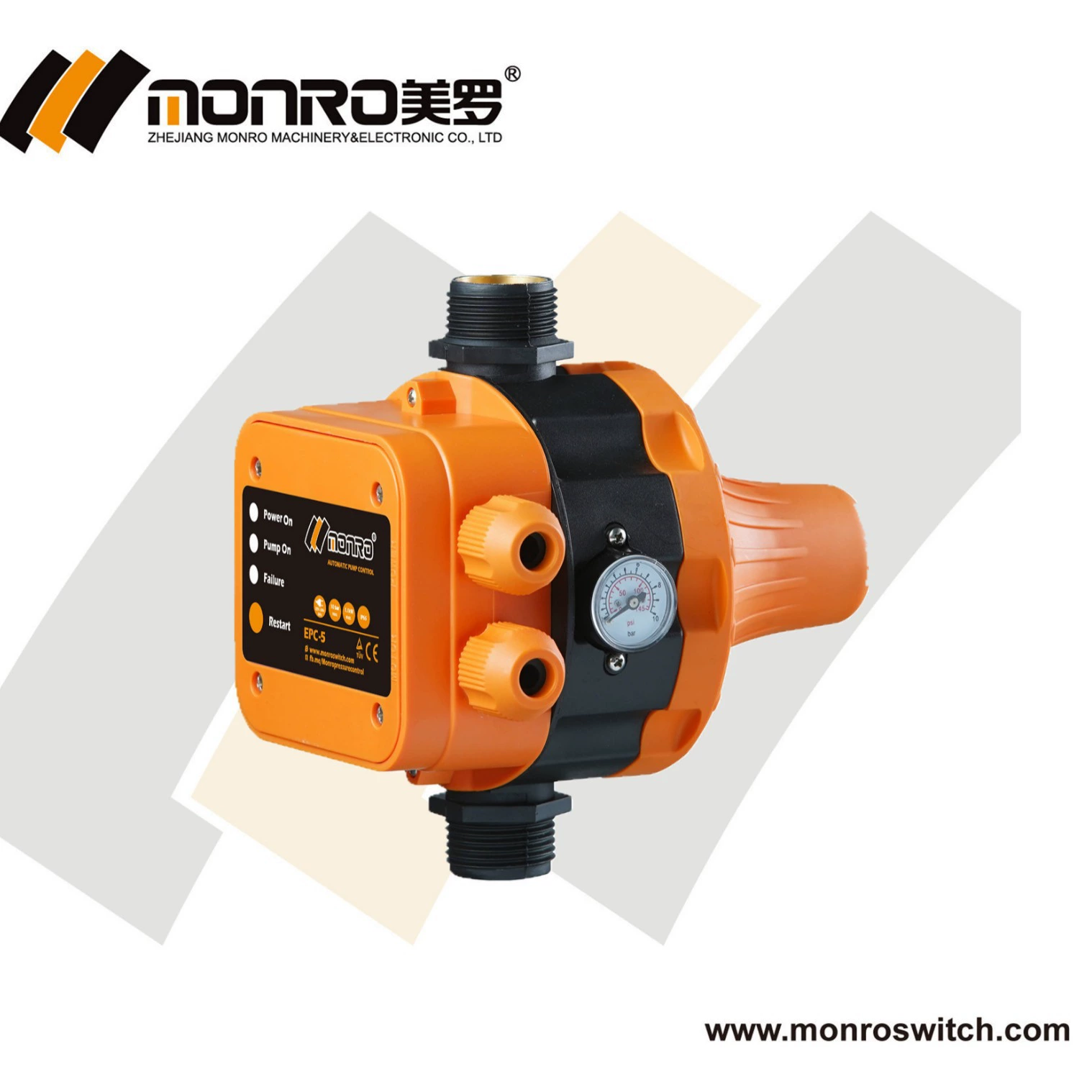 Реле давления водяного насоса Merro Контроллер BOOSTER электронный датчик давления прямо с завода EPC-5