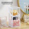 Brush, storage system, eyebrow pencil for manicure, table capacious cosmetic storage box, light luxury style