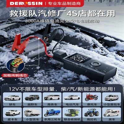 Car Emergency Starting Power: Hava nasosu