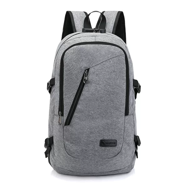 Foreign Trade New Backpack USB Charging Oxford Cloth Backpack Fashion Casual Computer Men's and Women's Backpack
