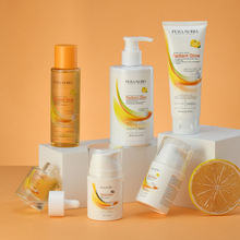跨境维生素B3面霜保湿爽肤水清洁脸部洗面奶护理肌肤身体套装批发