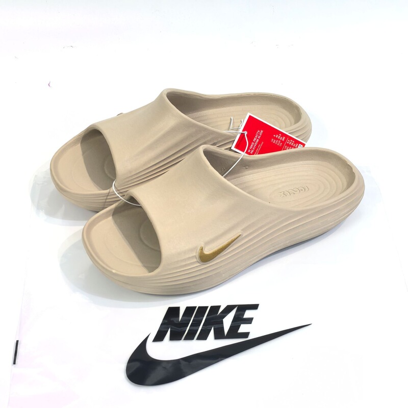 Eva Rubber and Plastic High-Elastic Reactx Rejuven8 Cross-Border E-Commerce Slippers Men's Outer Wear Fashionable Soft-Soled Couple Shoes