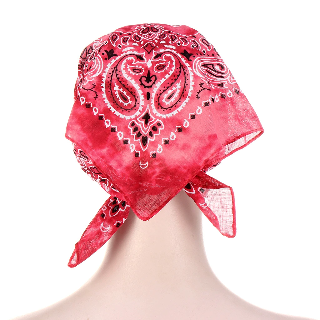 Classic multicoloured scarf, European style