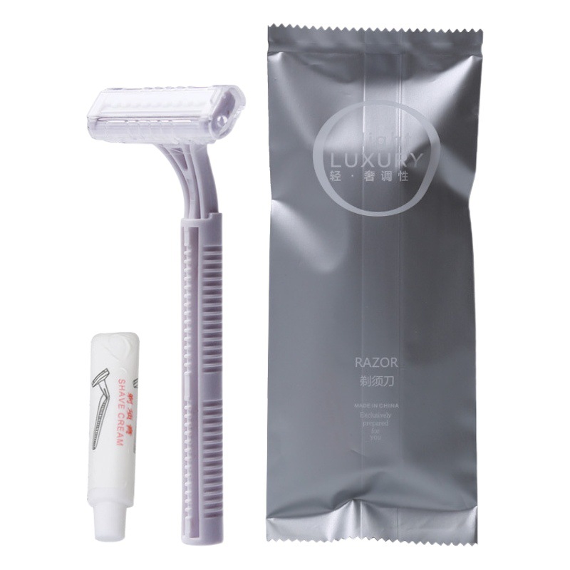 Hotel Special Disposable Razor Razor Set Travel Toiletries Portable Home Stay Hotel
