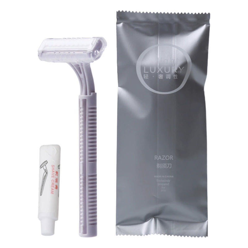 Отель Одноразовые Бритва костюм Путешествия Туалетные Портативный бытовой Проживание в семье Отель