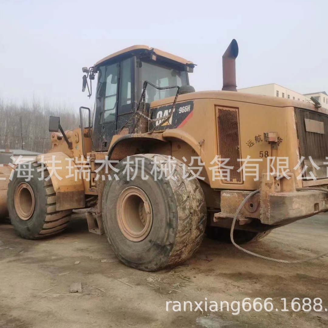 卡特彼勒 外贸出口卡特966H装载机  6吨铲车