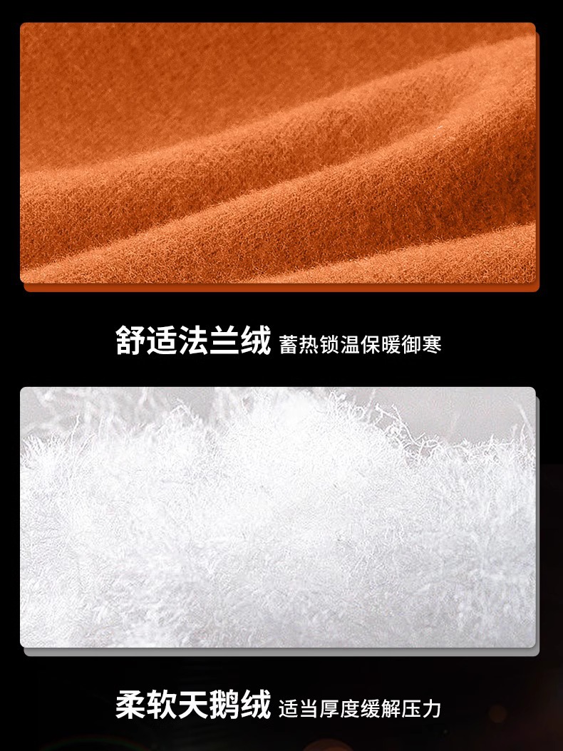 Suitable for Audi A3/A4L/A6L/A7L/Q3/Q5L/Q7 car cushion winter plush rear integrated cushion