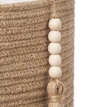 Transfronterizo gran hilo de algodón cesta de lavandería canasta de almacenamiento sala de estar canasta de juguete almacenamiento organización bebé regalo niños canasta de almacenamiento