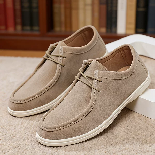 Foreign Trade Shoes, Men's Casual Shoes, Leather Shoes, Men's High-End Loafers, Driving Shoes, Spring Single Shoes, Men's Large Size Shoes