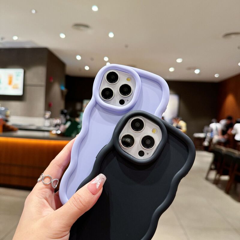 Apple 17 携帯電話ケースに適した落下防止フルエッジマカロン iPhone17air promax 保護カバー素材|undefined