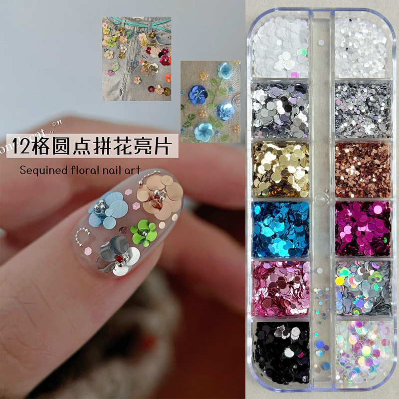 Joyas de manicura mezcladas en línea explosión de resina plana taladro especial mini taladro de manicura acrílico accesorios