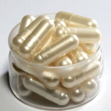 透明全红蓝白全白胶囊壳空心胶囊现货可印字医用药品素食出口级