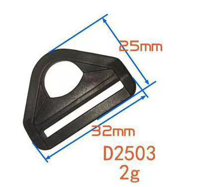 Venta directa de fábrica de hebillas de plástico en forma de D, hebillas de cinco puntas, hebillas triangulares, hebillas de media luna, hebillas de ajuste y hebillas en forma de D. image 17