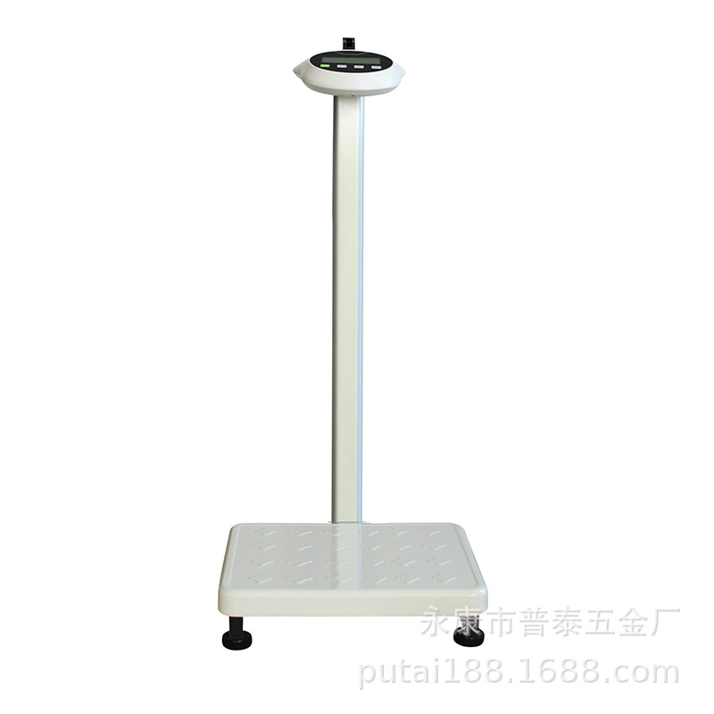 Manufacturer 200kg Household Hospital Human Body Scale 70-200cm Height Pole Weight Scale Digital Height and Weight Scale