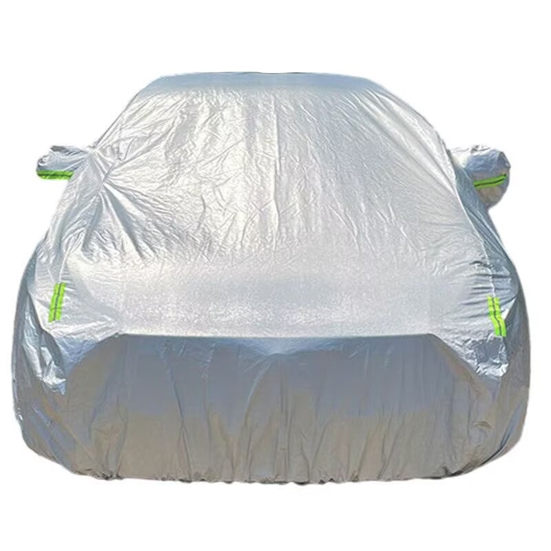 Car Cover, Car Hood, Car Wrap, Universal Sunshade Type for Thousands of Car Models, Sun Protection, Rain Protection, All-Season Car Cover, Full Cover