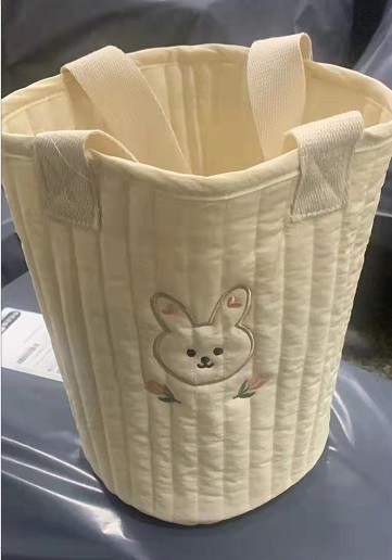 토끼 자수