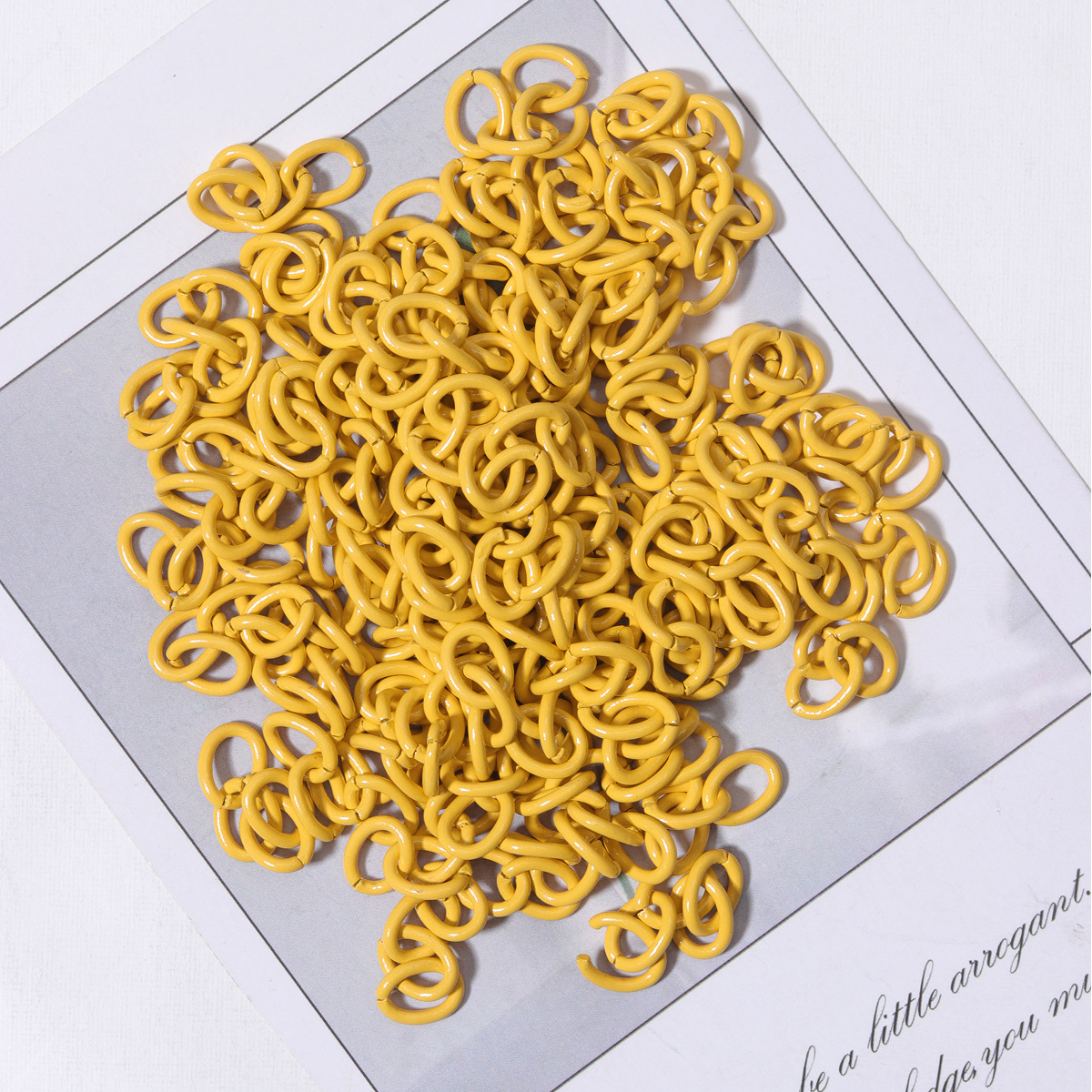 110#Yellow/4-link chain