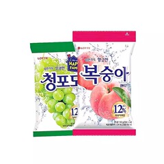 韓国輸入lotte楽天青ブドウ糖青提味硬糖水蜜桃キャンディー喜糖婚糖間食