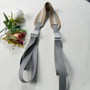 オリジナル百合ボールグァンチェーン環境保護袋精致刺繍ナイロンショッピングバッグ手提げ女性ショルダーバッグ|undefined
