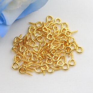 14K��ɫ��������� ������ݽzᔵ����h��Ȧ diy��������Ʒ���