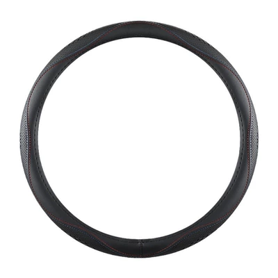 Steering wheel cover – Cross-Border Amazon Microfiber Leather
