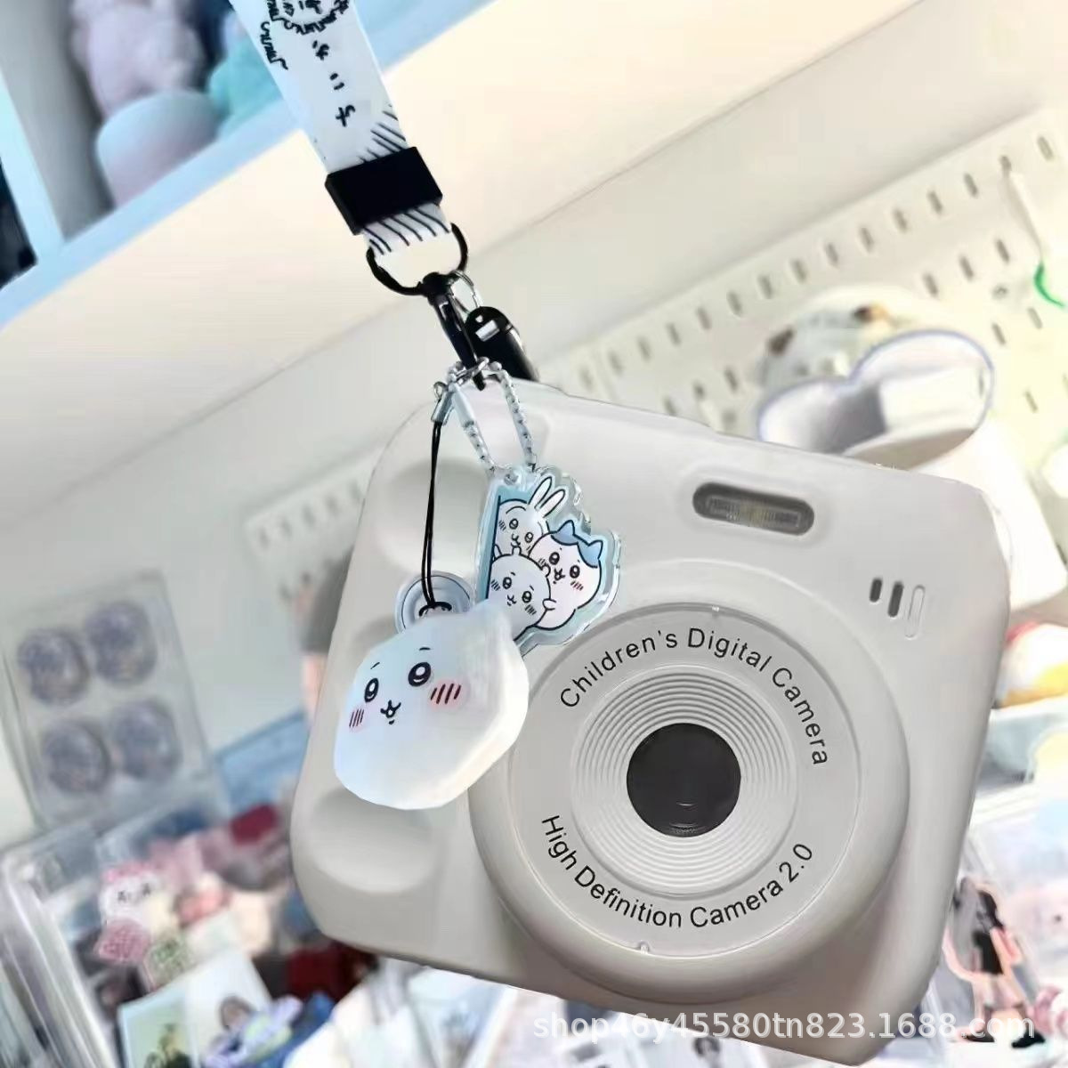 Cross-Border New Popular Foreign Trade Camera for Students, High-Definition 50 Million Pixels, High-Resolution, Suitable for Campus Photography and Video Recording