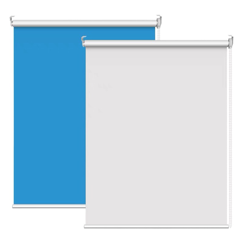 Oficina obturador sol-prueba ingeniería panel habitación cortina sombreado sol-prueba elevación cortina de impresión imagen texto LOGO fábrica al por mayor