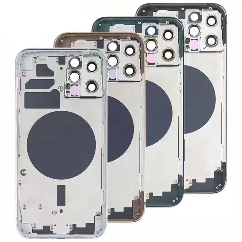 适用苹果8G/8P/6代/6s/7p/11 PRO Max后盖中框iPhone中框后壳总成|undefined