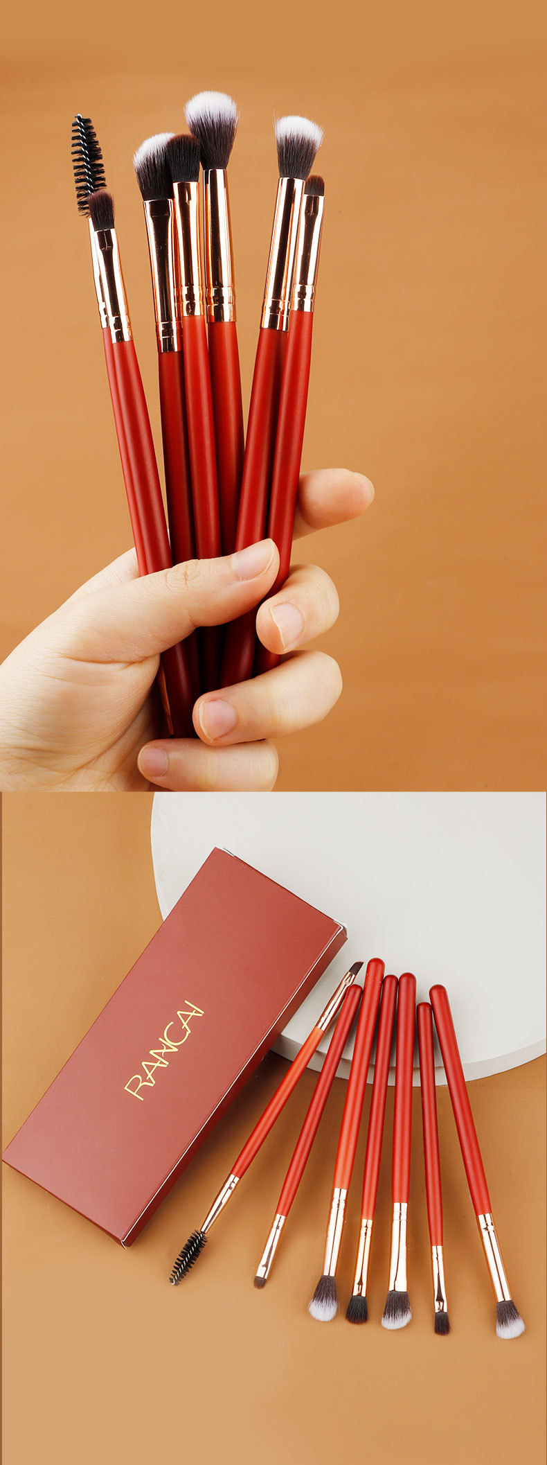 Makeup Brush Set Image 5