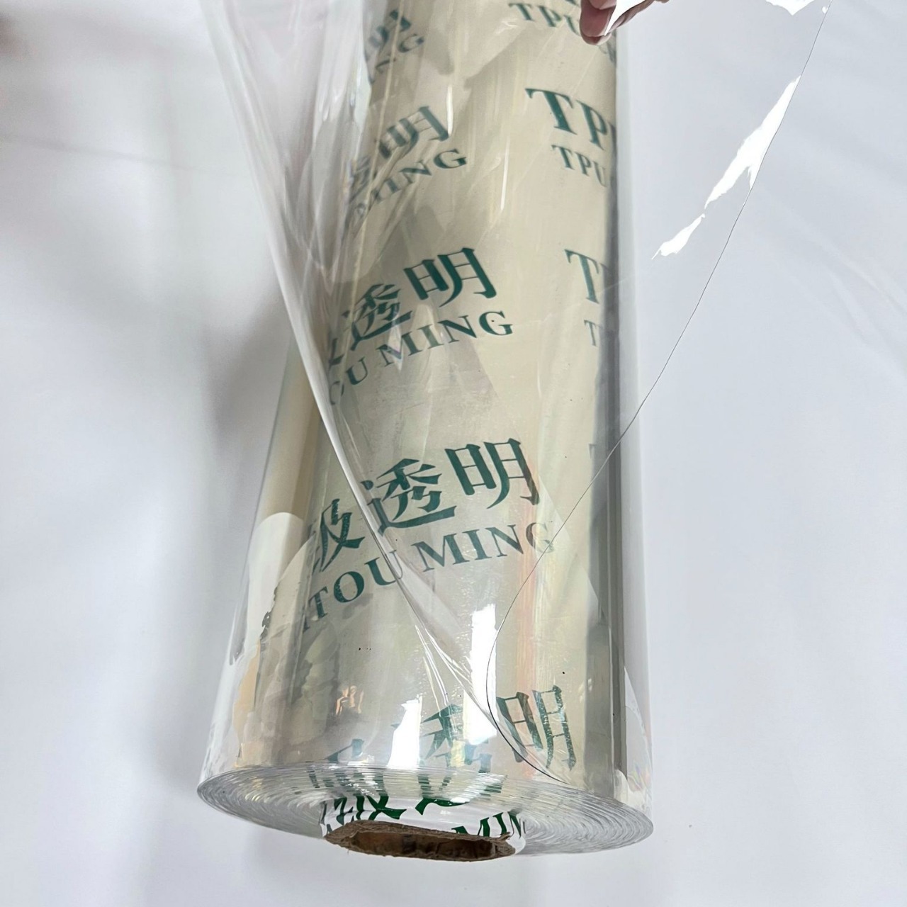 TPU 필름 폴리 우레탄 투명 필름 반투과성 환경 보호 의료 식품 등급 야외 방수 폴리 에테르 TPU 필름