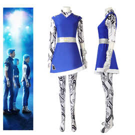 万圣节表演舞台表演服装Zombie 3僵尸高校cosplay工厂直销