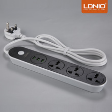 【跨境專供】LDNIO插座SC3301英規香港版插排插線板英標英制帶USB
