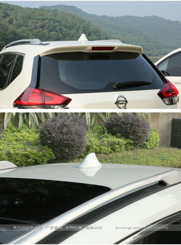 Suitable for Nissan X-Trail shark fin antenna, Tiida Qashqai antenna modification, and Nissan Kicks shark fin