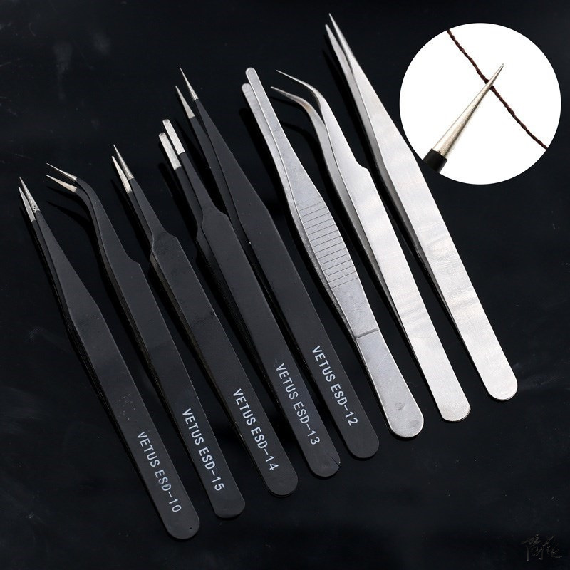 手帐刀镊子相片账本离型纸裁纸刀雕刻刀镊子手帐纸胶带实用用工