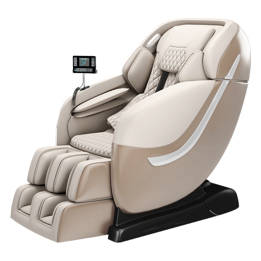 Silla de masaje para uso en todo el cuerpo en casa, estilo cápsula espacial, multifuncional, inteligente, eléctrica, gravedad cero, venta al por mayor transfronteriza de sillas de masaje personalizadas.