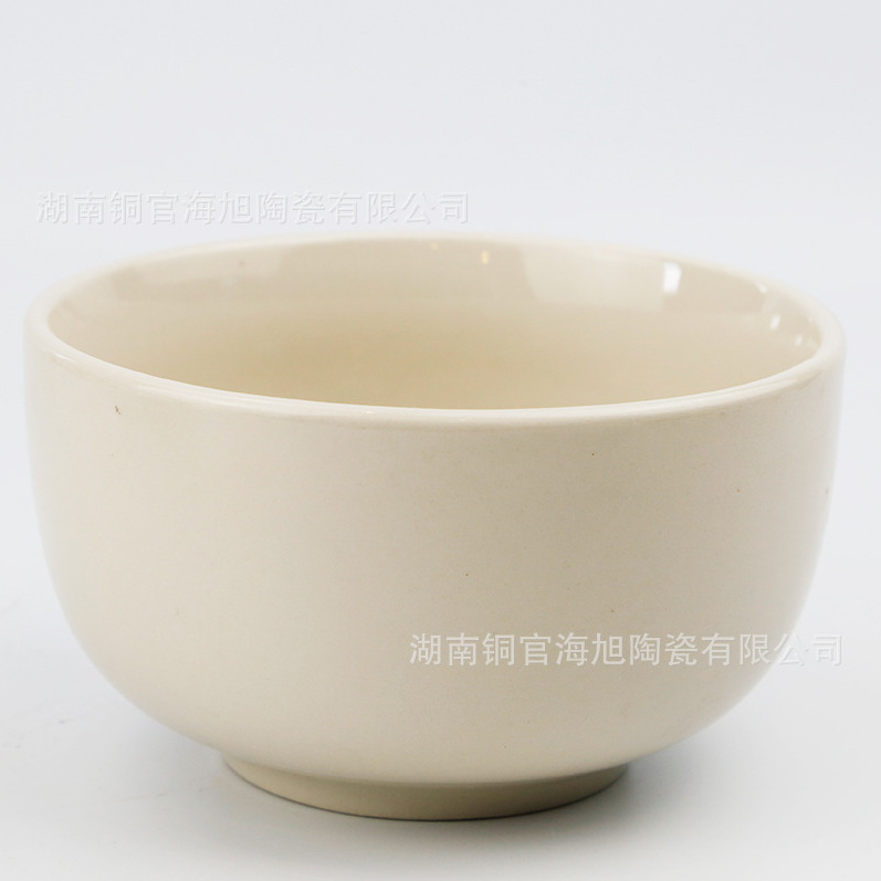 흰색 높은 볼 14.5*8.3 cm