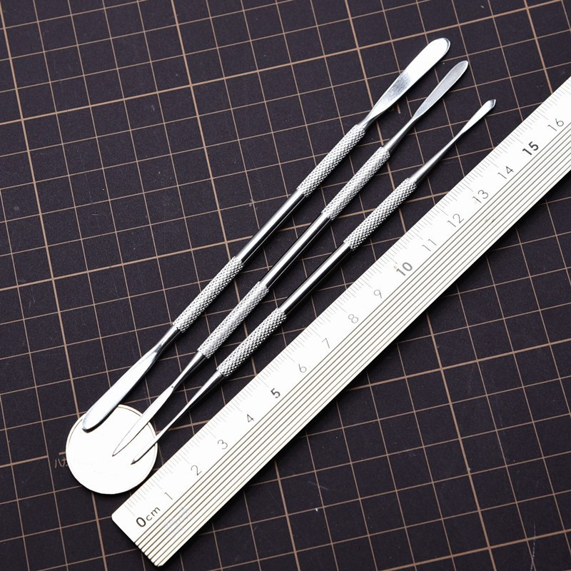 Clay hand-made tool fine steel oil painting stick eye opener stone plastic clay making spatula tool shaping scraper