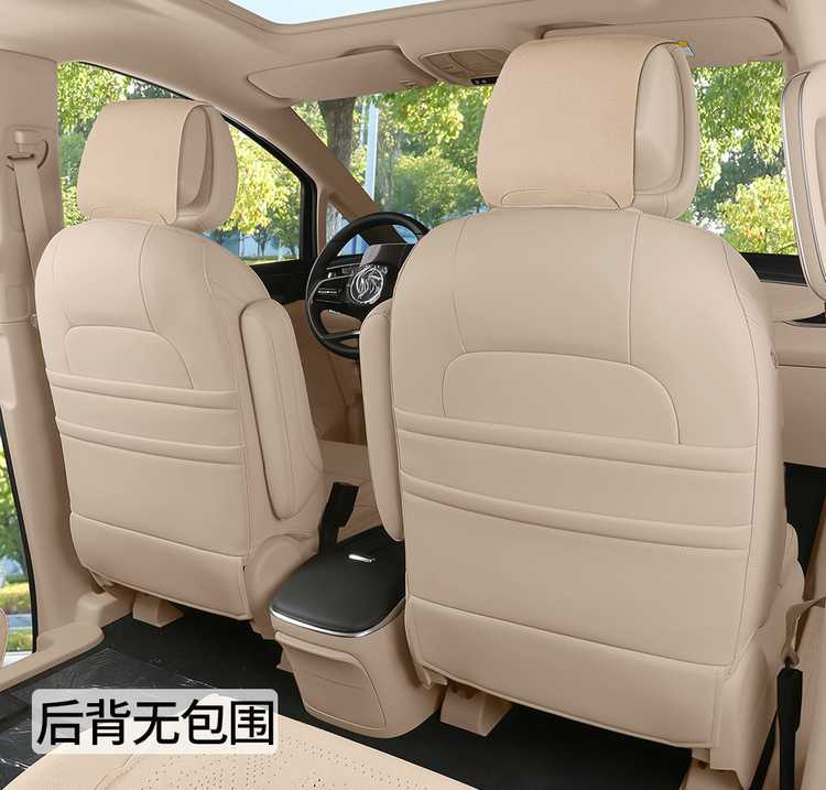 25 models of special seat covers for Buick GL8, car seat cushions, all-season land-based business class full-cover saddle cushions 26