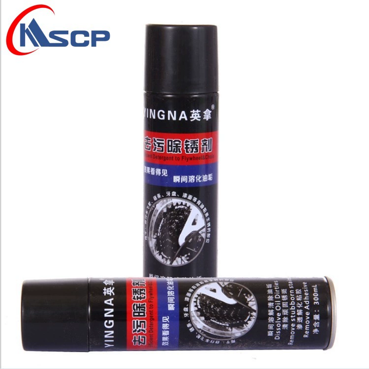 Многоиспользование для удаления ржавчины смазка болт рыхлитель дверной замок велосипед цепи зубной диск металлический ржавчина 300ML