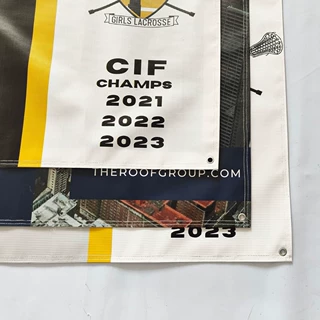 上海工厂定制乙烯基外贸广告PVC横幅户外喷绘布横幅Vinyl/banner