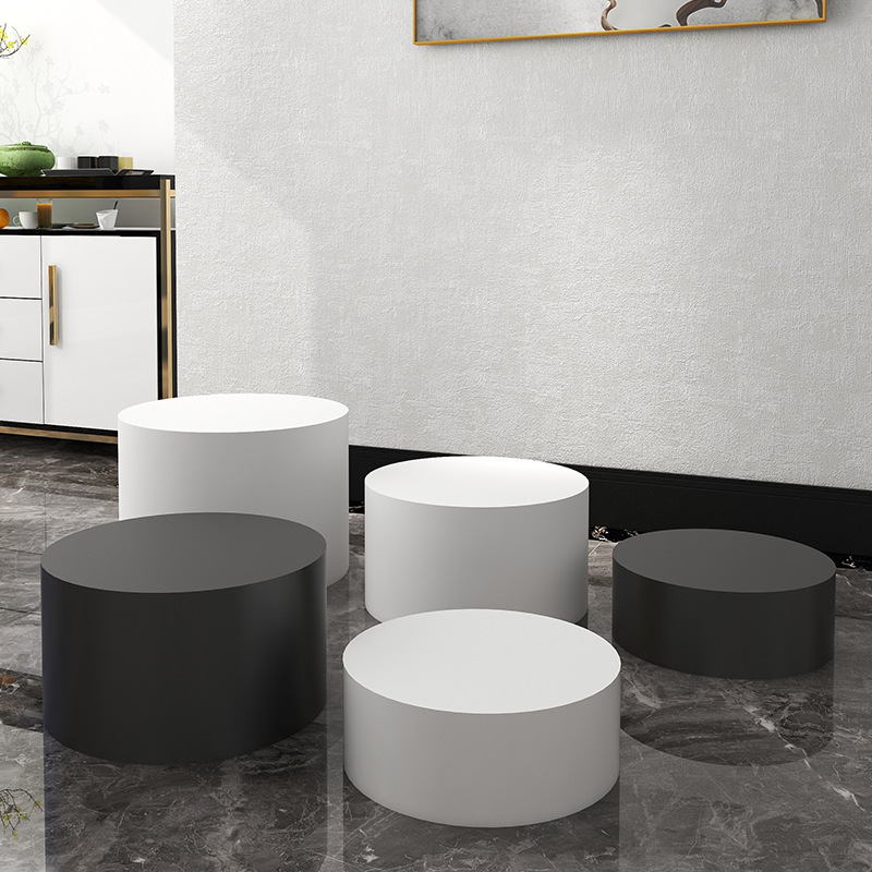 기본 높은 디스플레이 테이블 라운드 직사각형 스튜디오 창 홈 거실 장식 폭력 곰 장식품