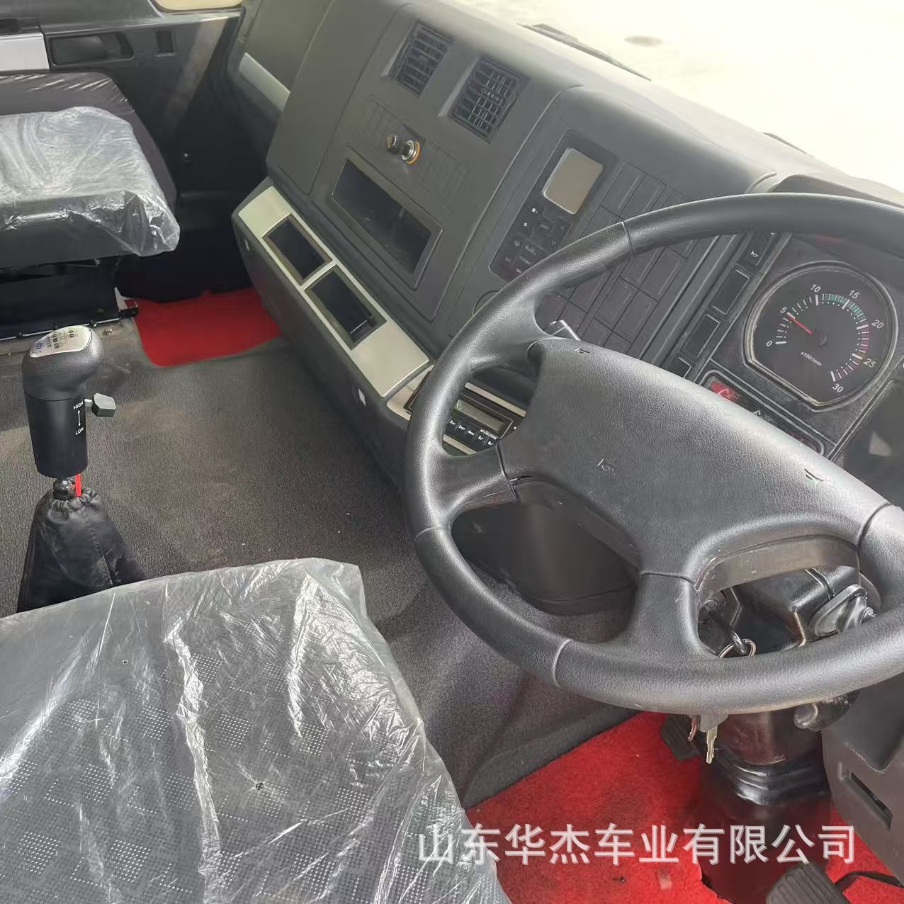 Used Export Shaanxi Automobile Delong Dump Truck, 8-Wheel, 380 Horsepower, Engineering Earthmoving Dump Truck, Self-Unloading Truck